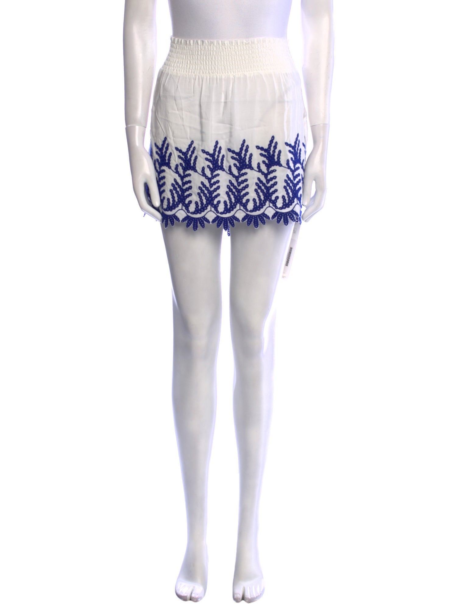 Ramy Brook Floral Print Mini Skirt