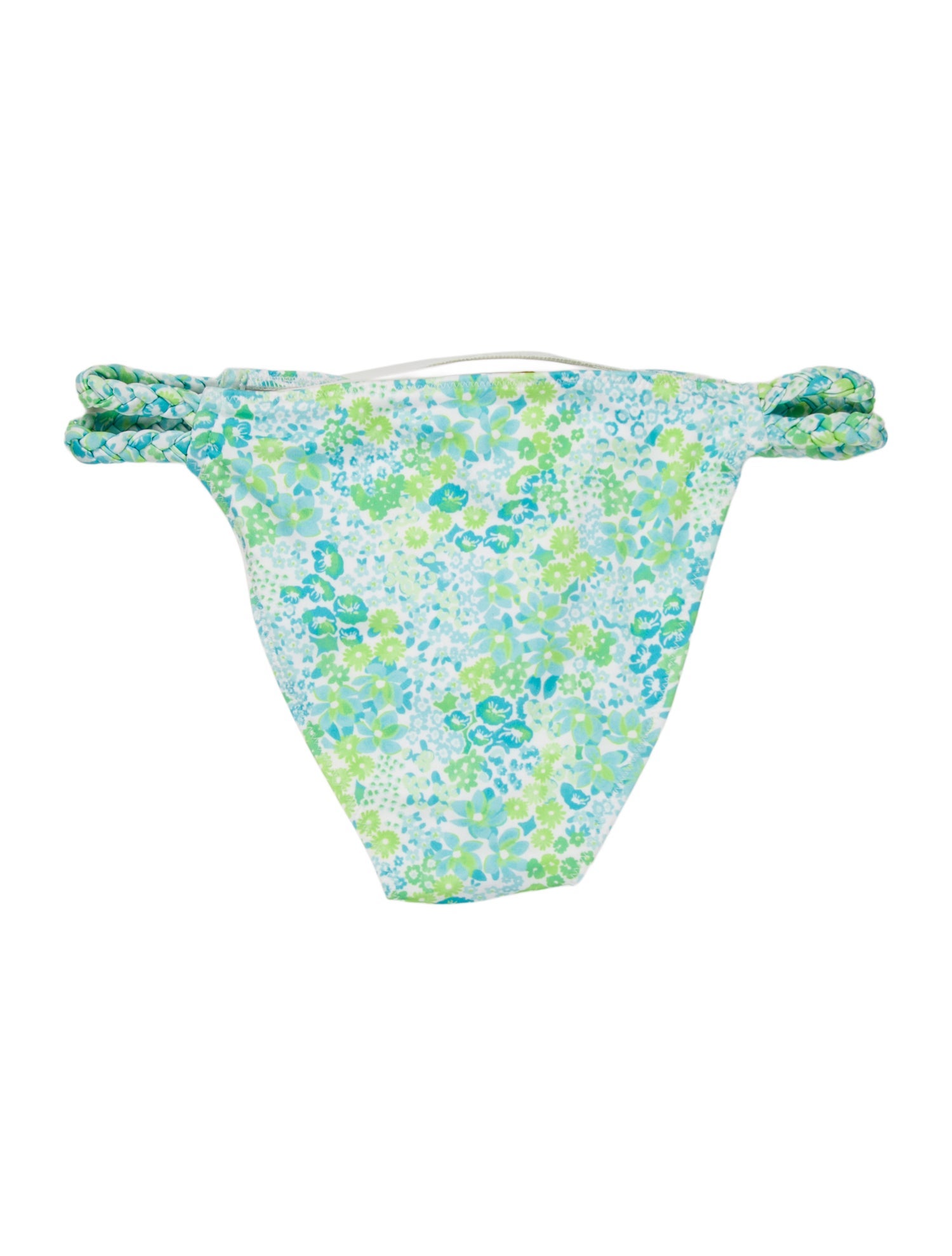 Ramy Brook Floral Print Braided Accents Bottoms w/ Tags