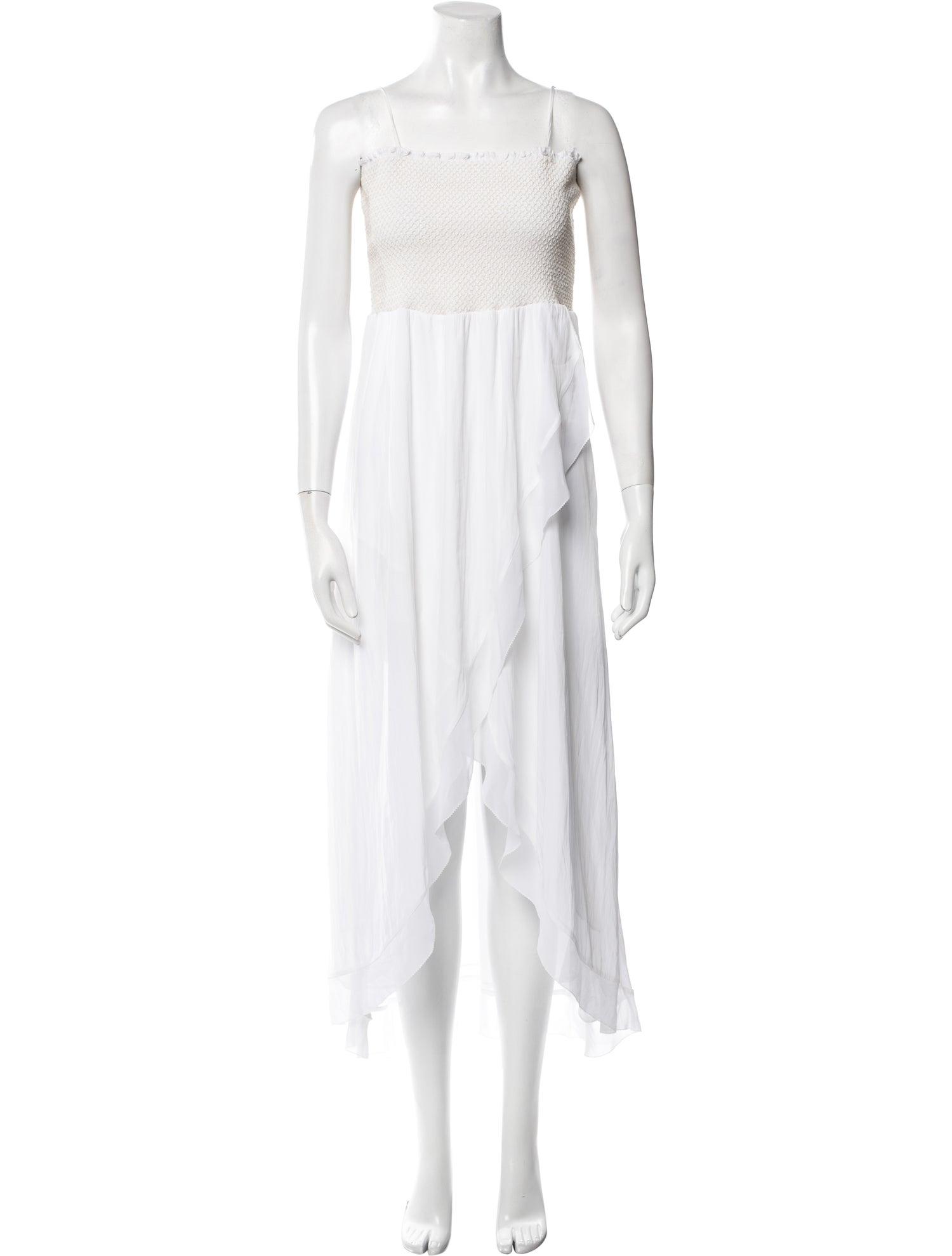 Ramy Brook Square Neckline Long Dress