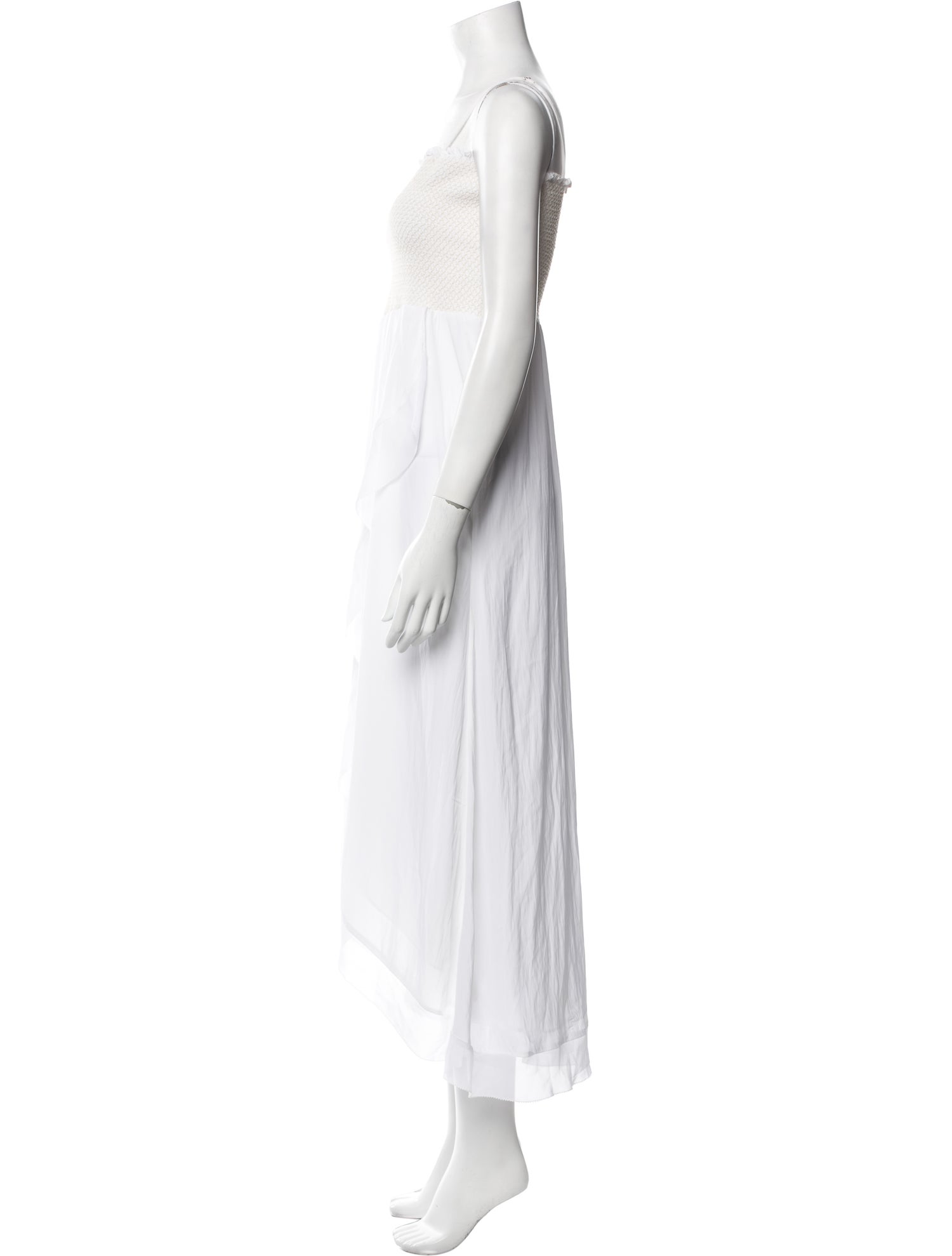 Ramy Brook Square Neckline Long Dress