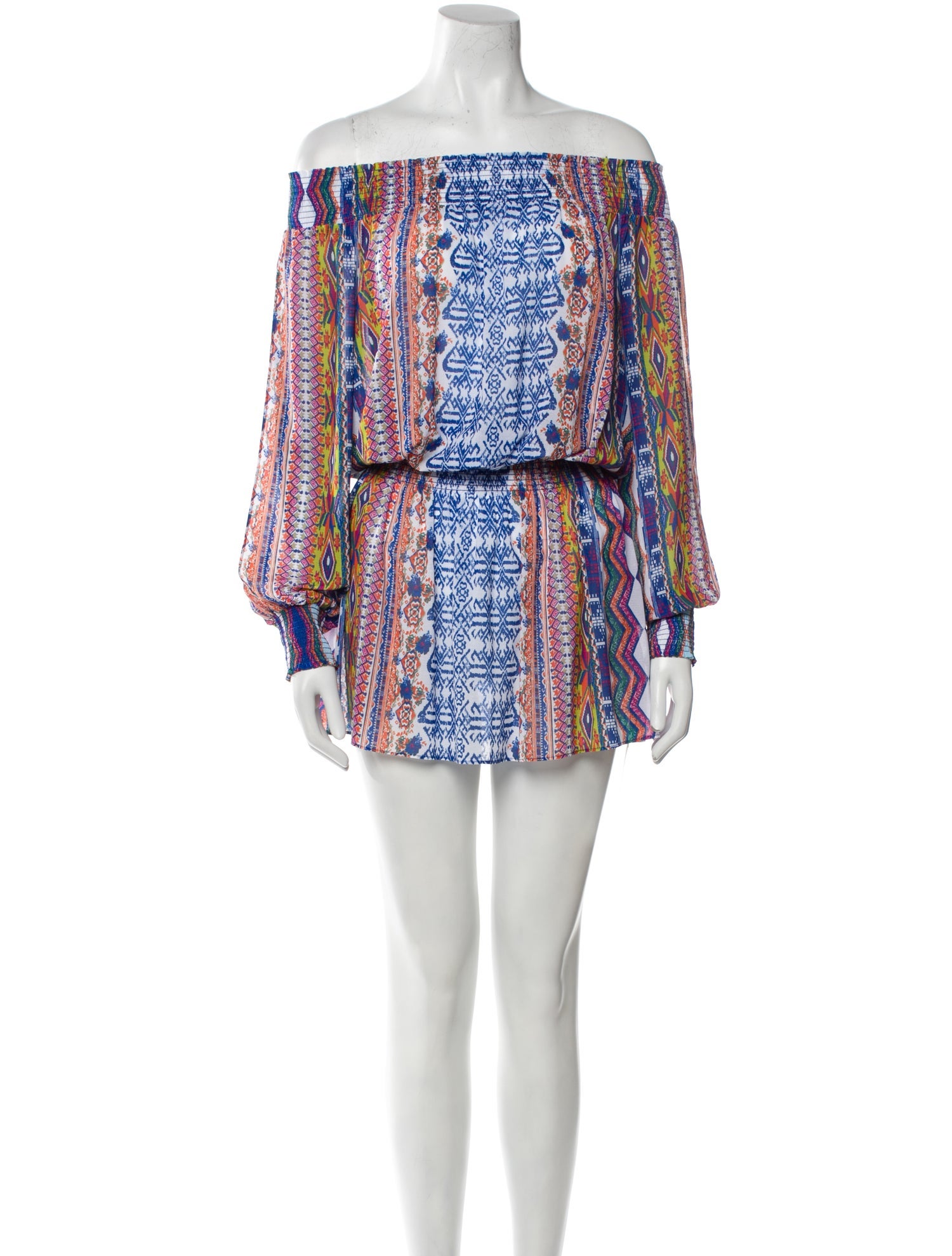 Ramy Brook Printed Mini Dress