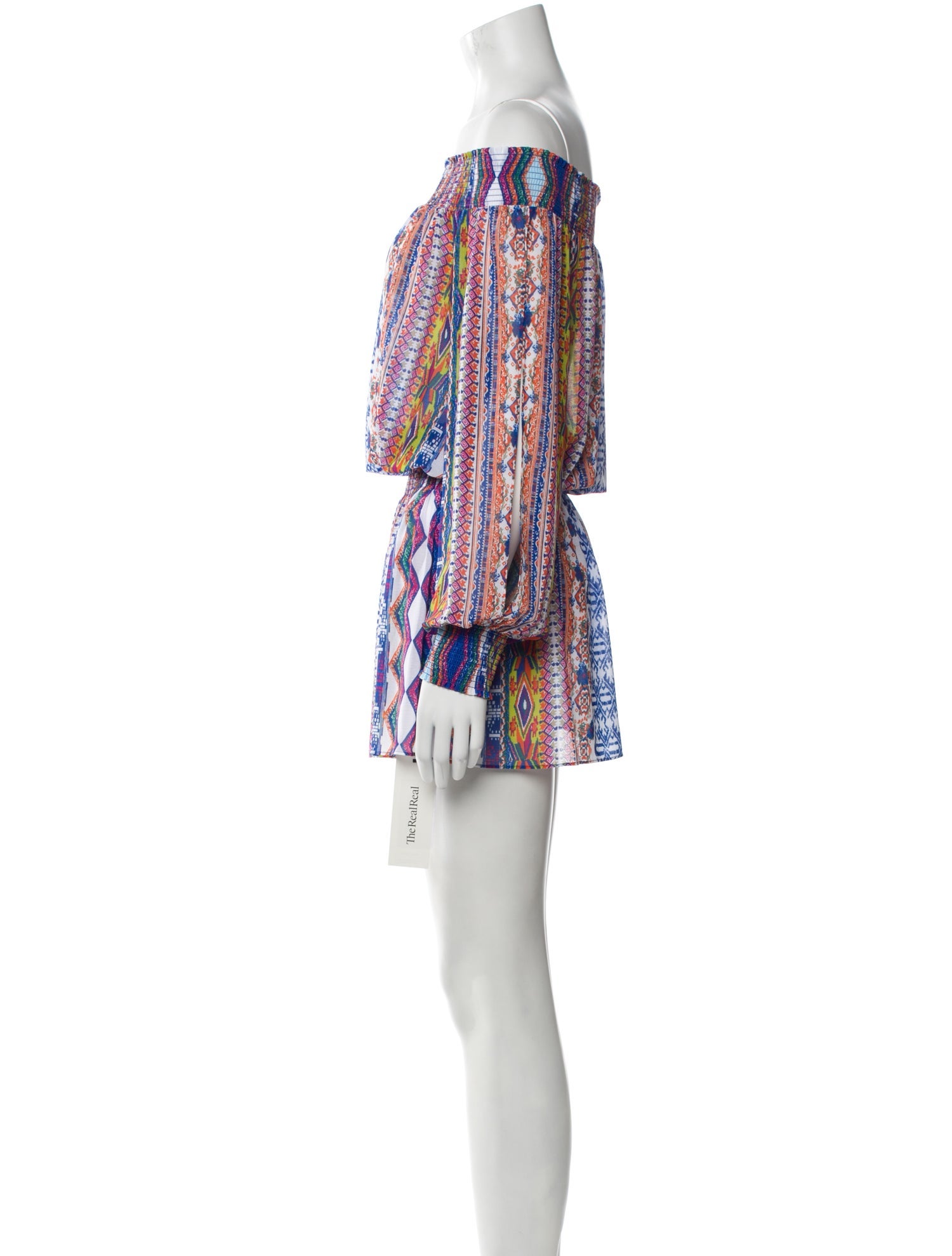 Ramy Brook Printed Mini Dress