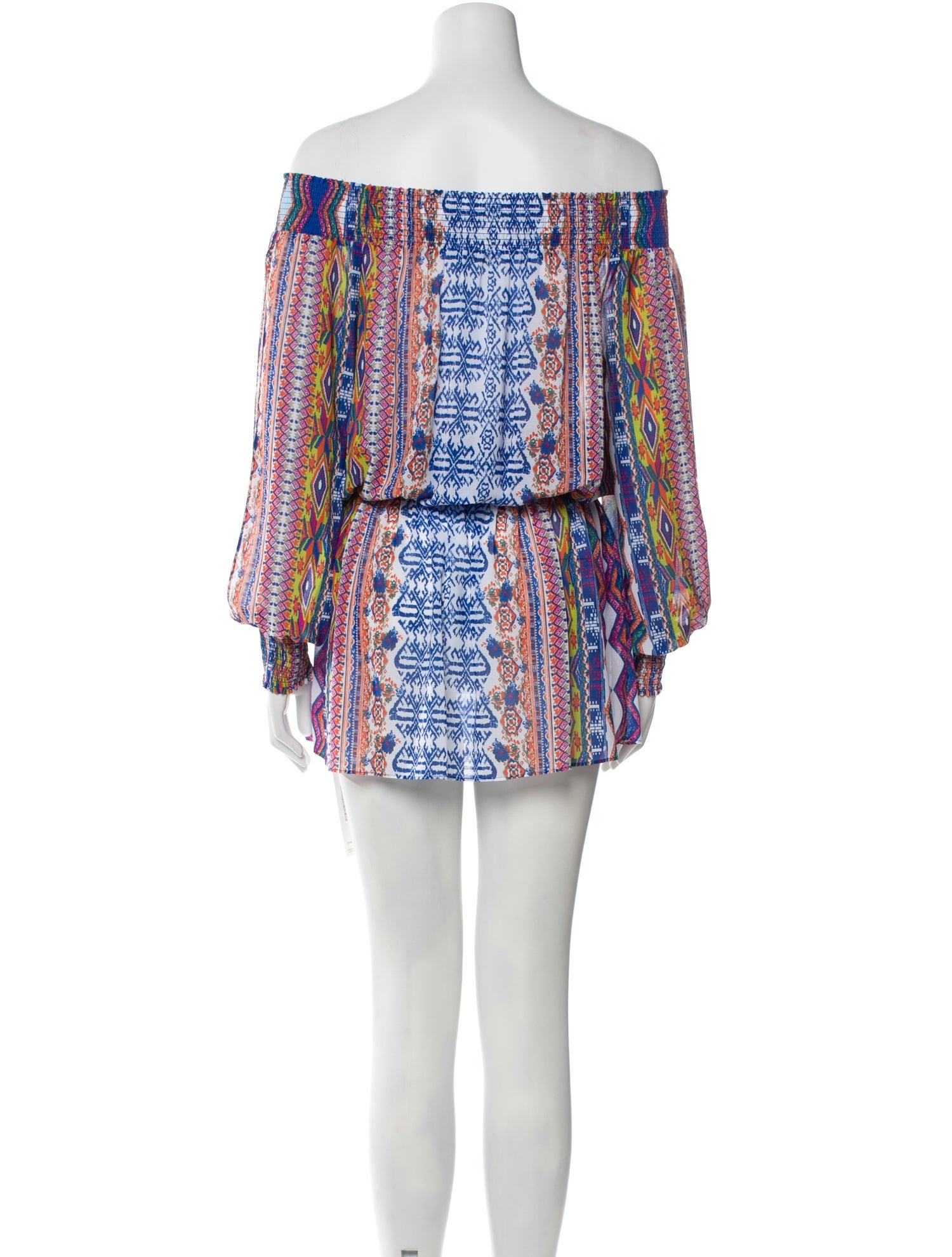 Ramy Brook Printed Mini Dress