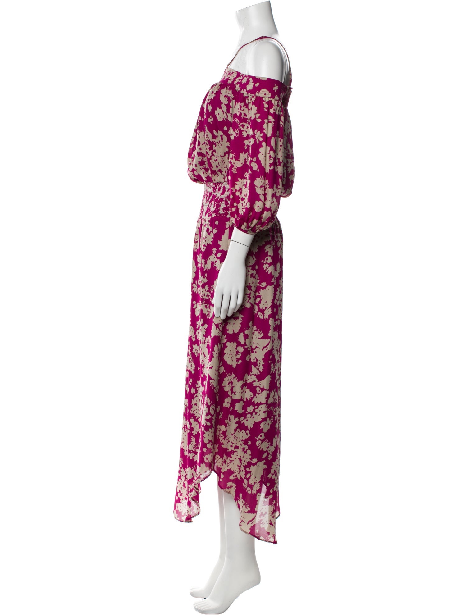 Ramy Brook Silk Long Dress