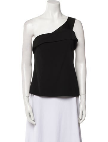 Ramy Brook Tops One-Shoulder Sleeveless Top XS