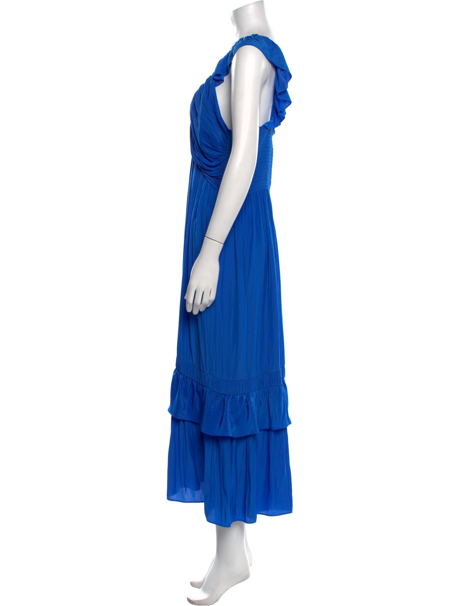 Ramy Brook V-Neck Long Dress