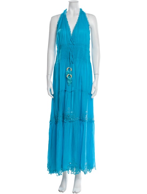 Ramy Brook Halterneck Long Dress