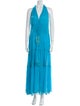 Ramy Brook Halterneck Long Dress