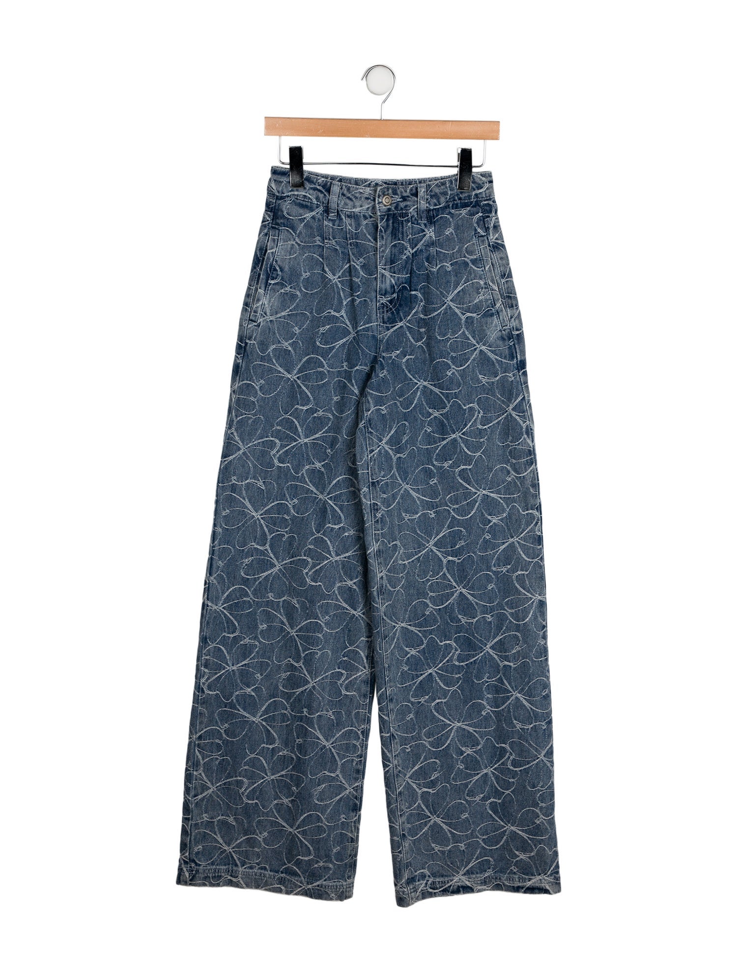 Ramy Brook High-Rise Wide Leg Jeans