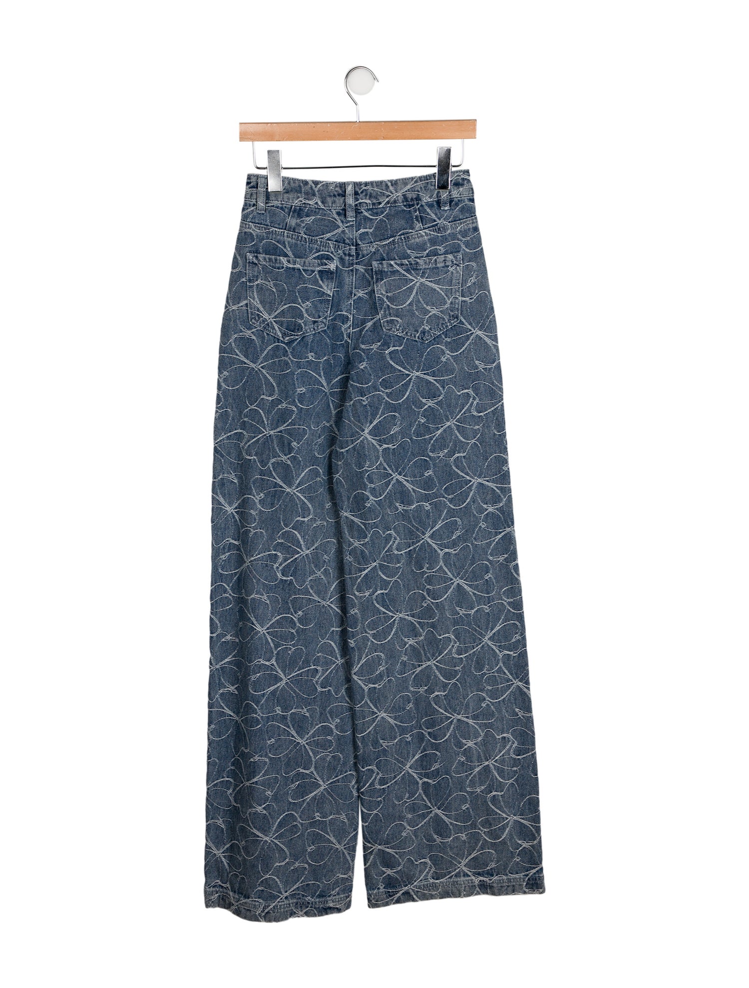 Ramy Brook High-Rise Wide Leg Jeans