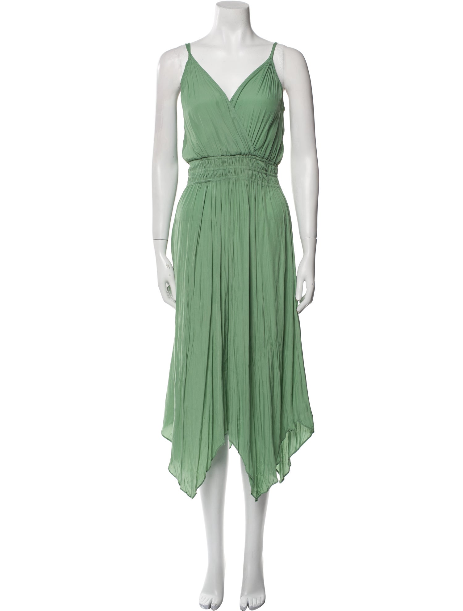 Ramy Brook V-Neck Long Dress