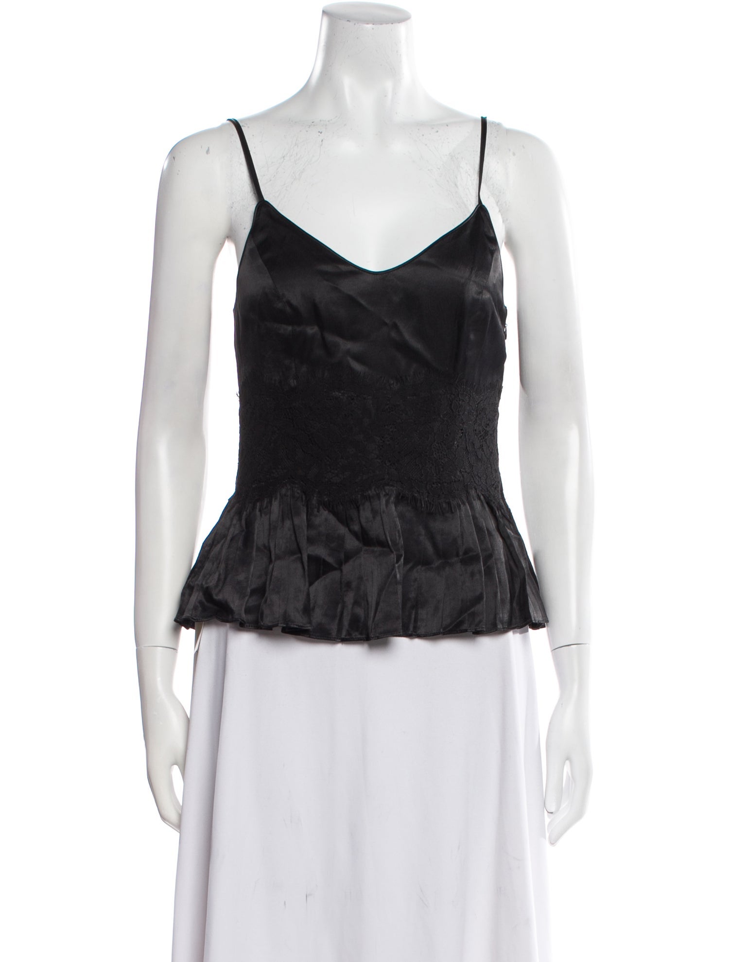 Ramy Brook V-Neck Sleeveless Top w/ Tags