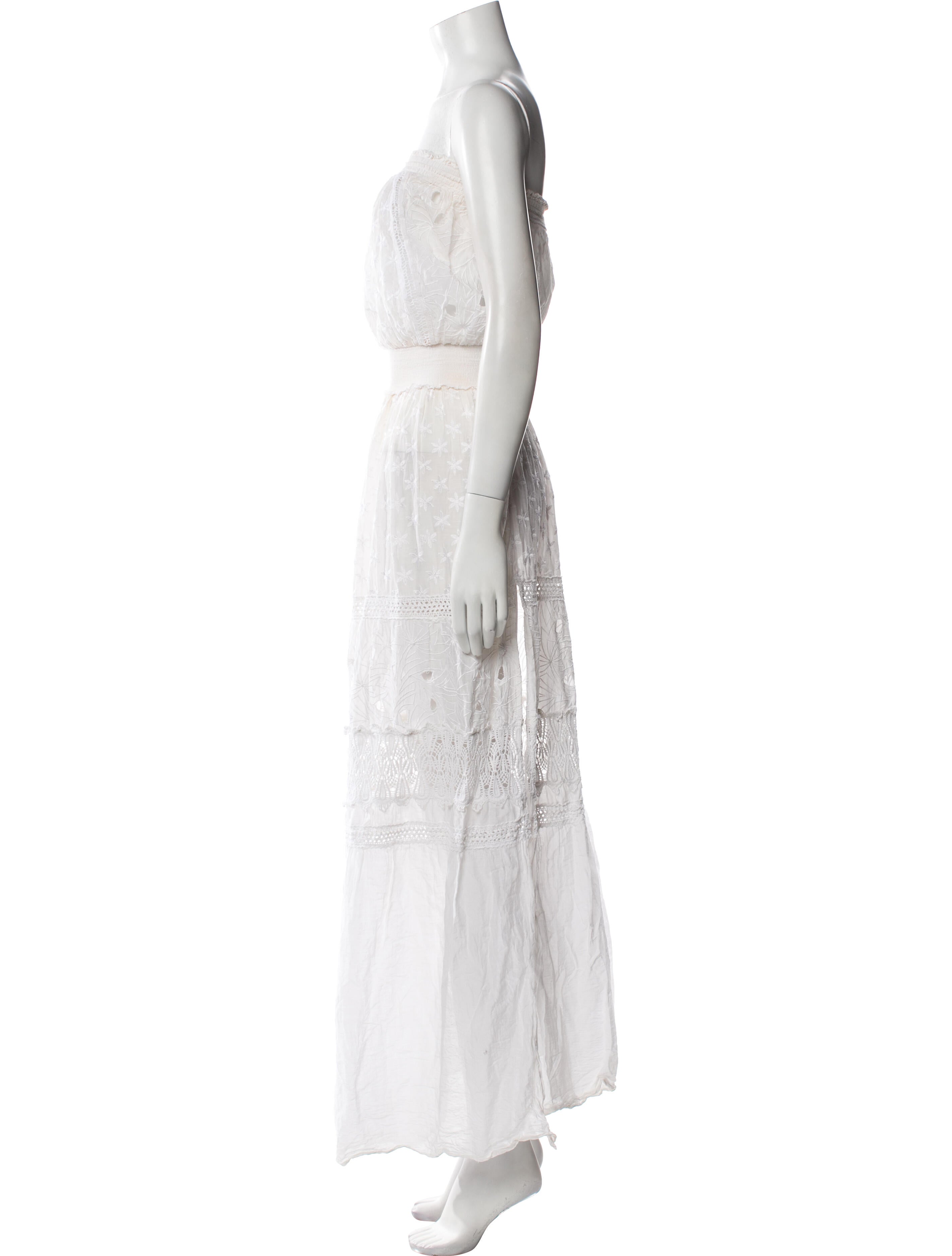 Ramy Brook Strapless Long Dress