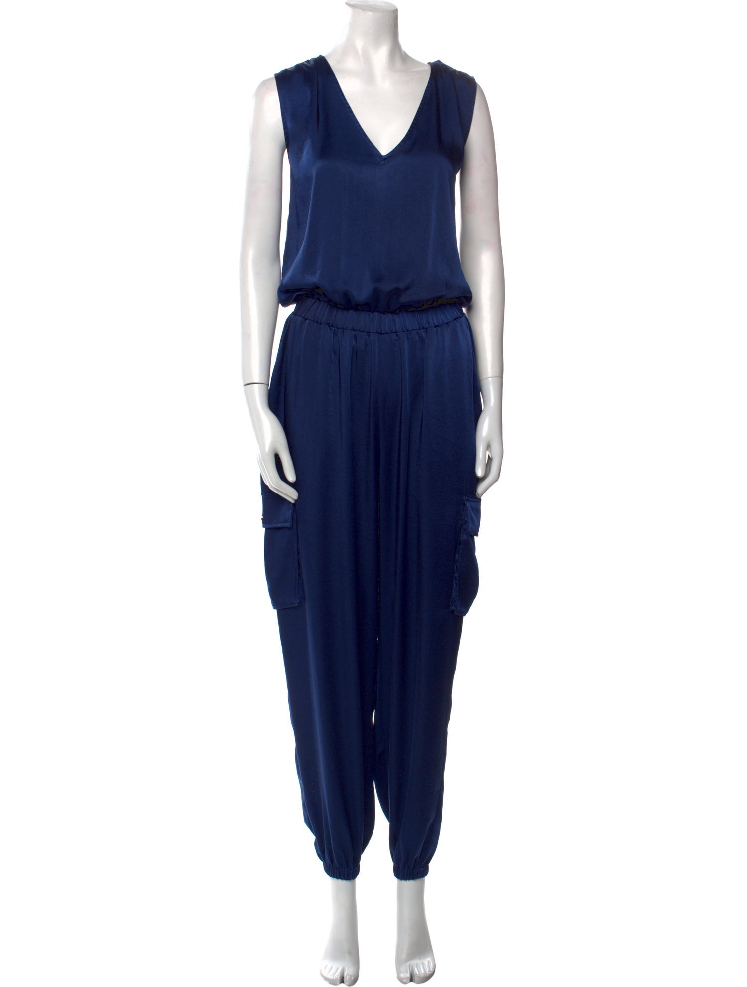 Ramy Brook V-Neck Jumpsuit