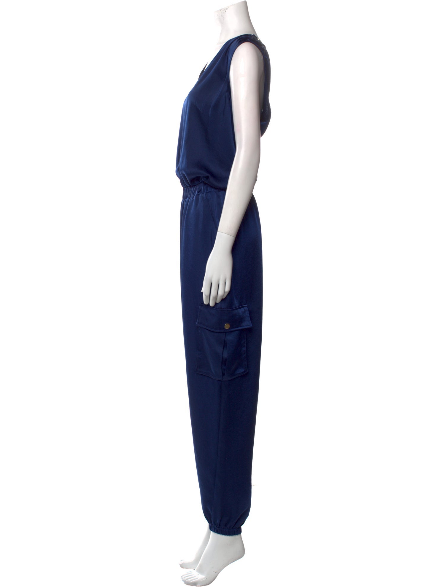 Ramy Brook V-Neck Jumpsuit