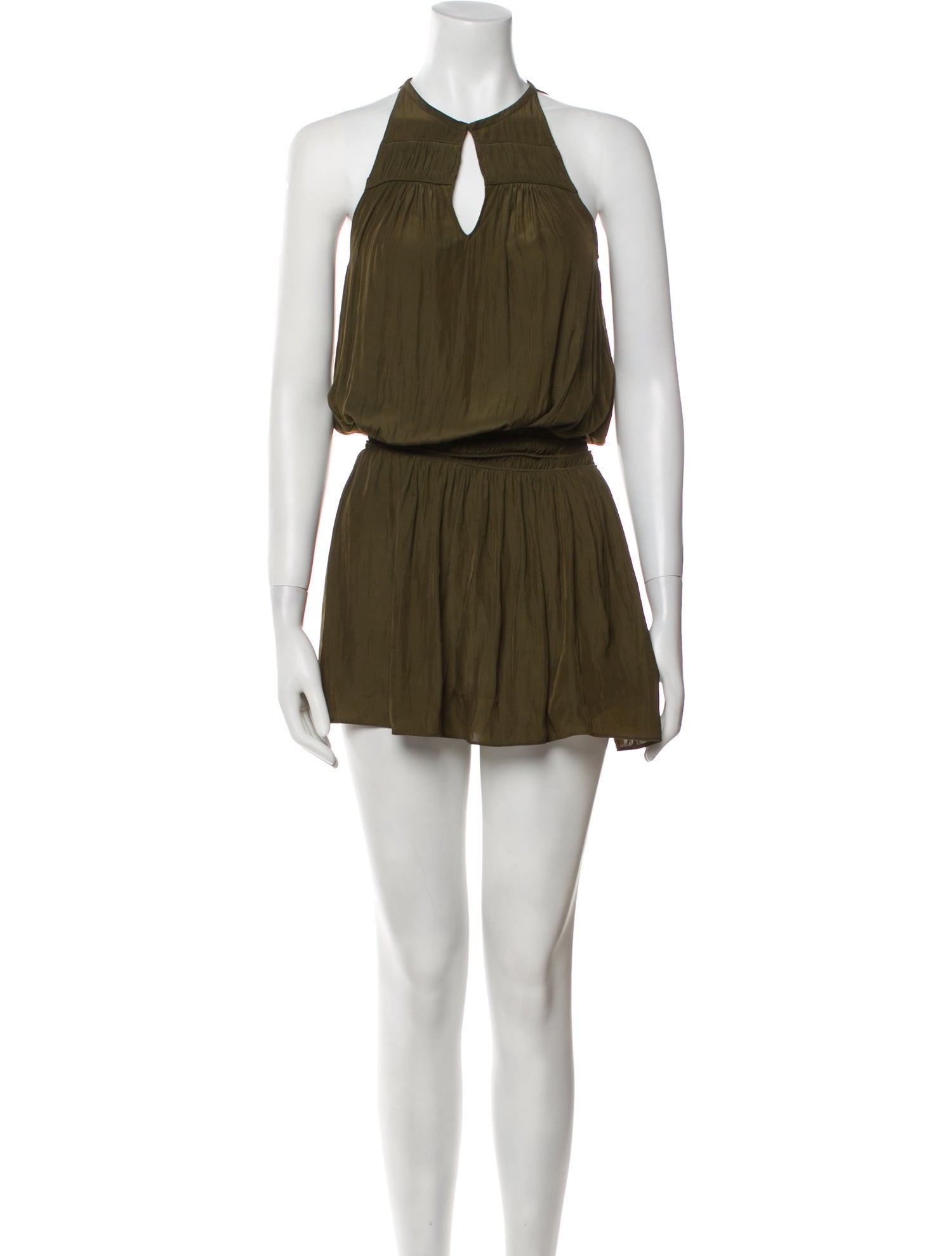 Ramy Brook Halterneck Mini Dress