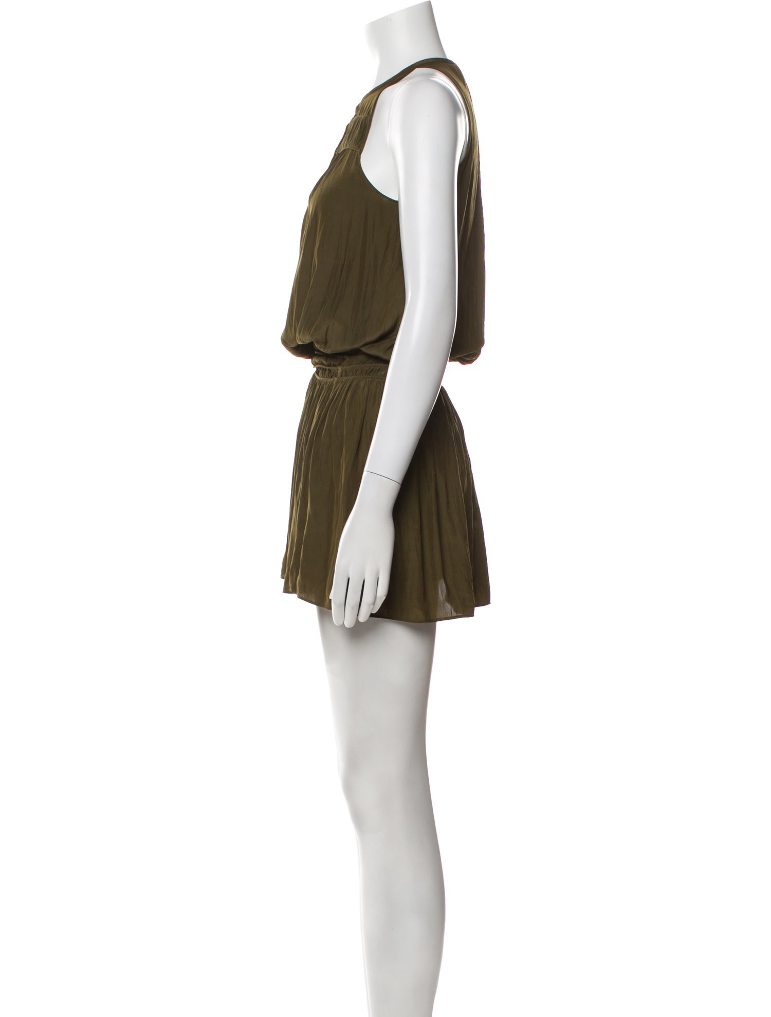 Ramy Brook Halterneck Mini Dress