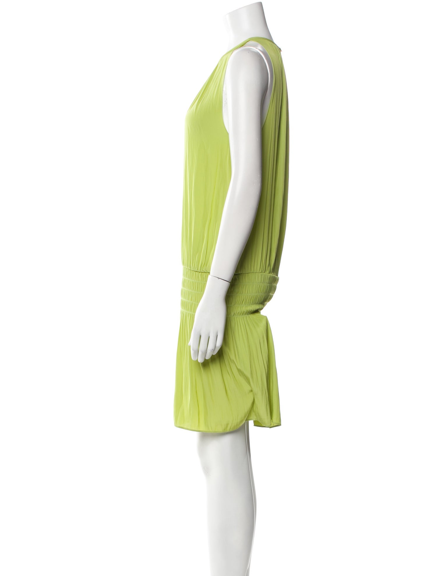 Ramy Brook Halterneck Knee-Length Dress