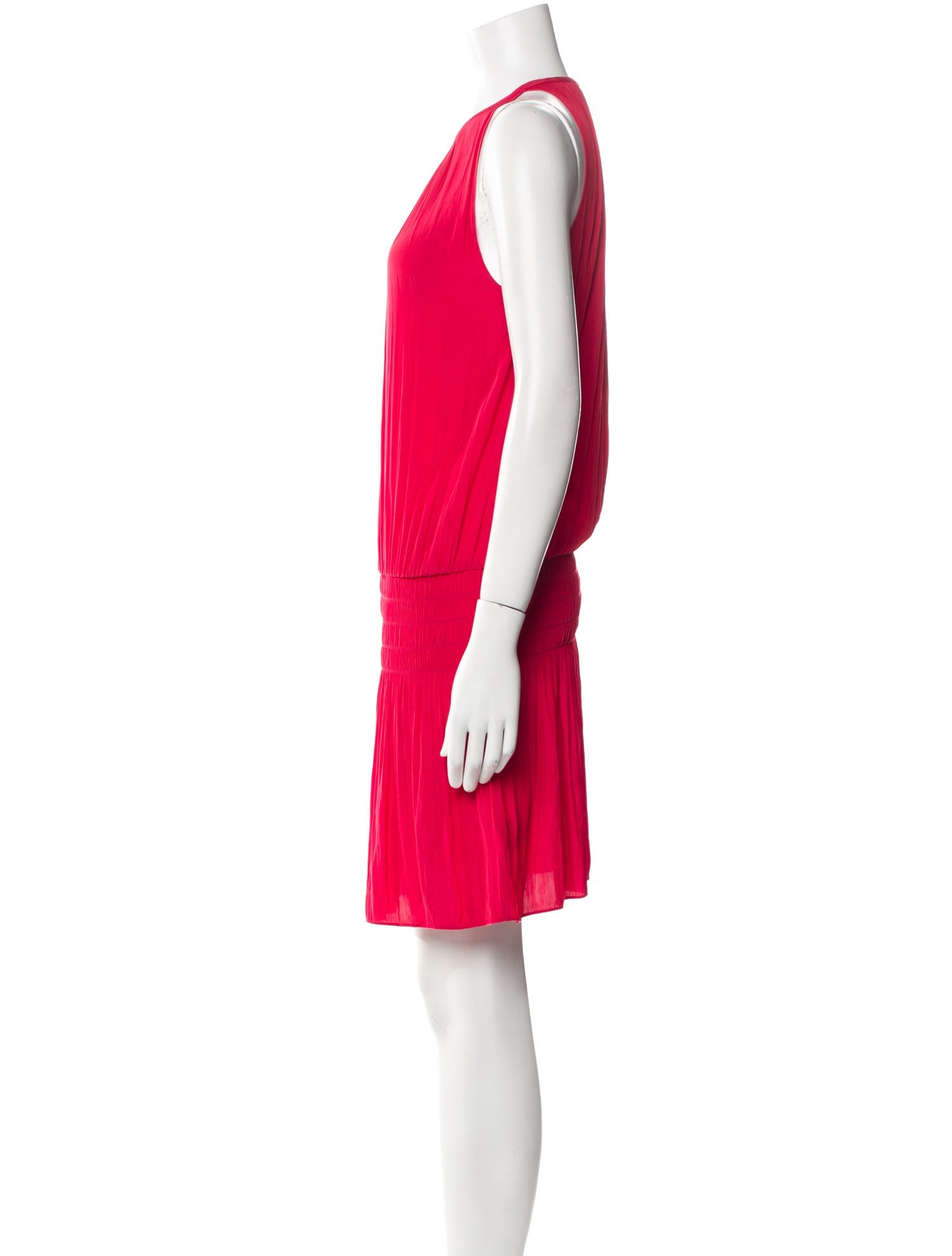 Ramy Brook Halterneck Knee-Length Dress