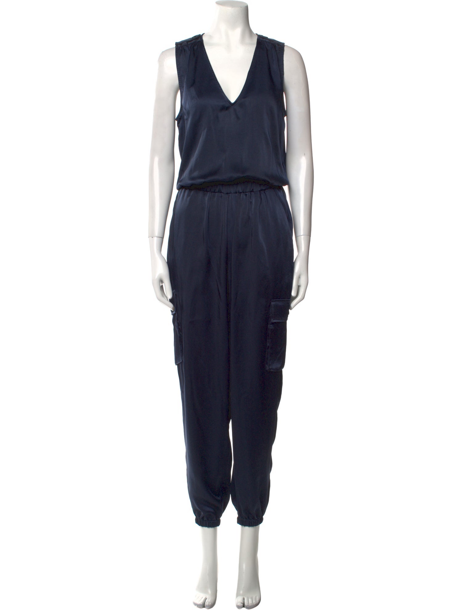Ramy Brook V-Neck Jumpsuit