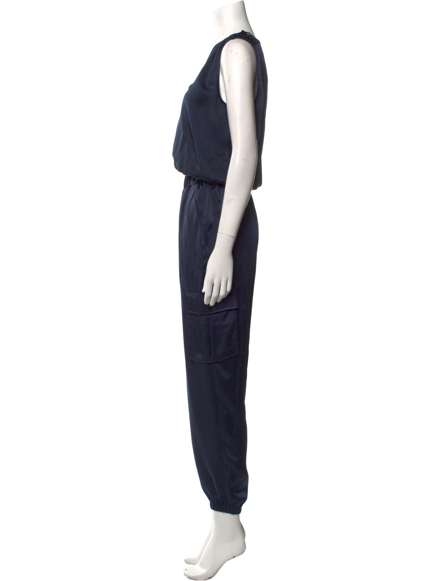Ramy Brook V-Neck Jumpsuit