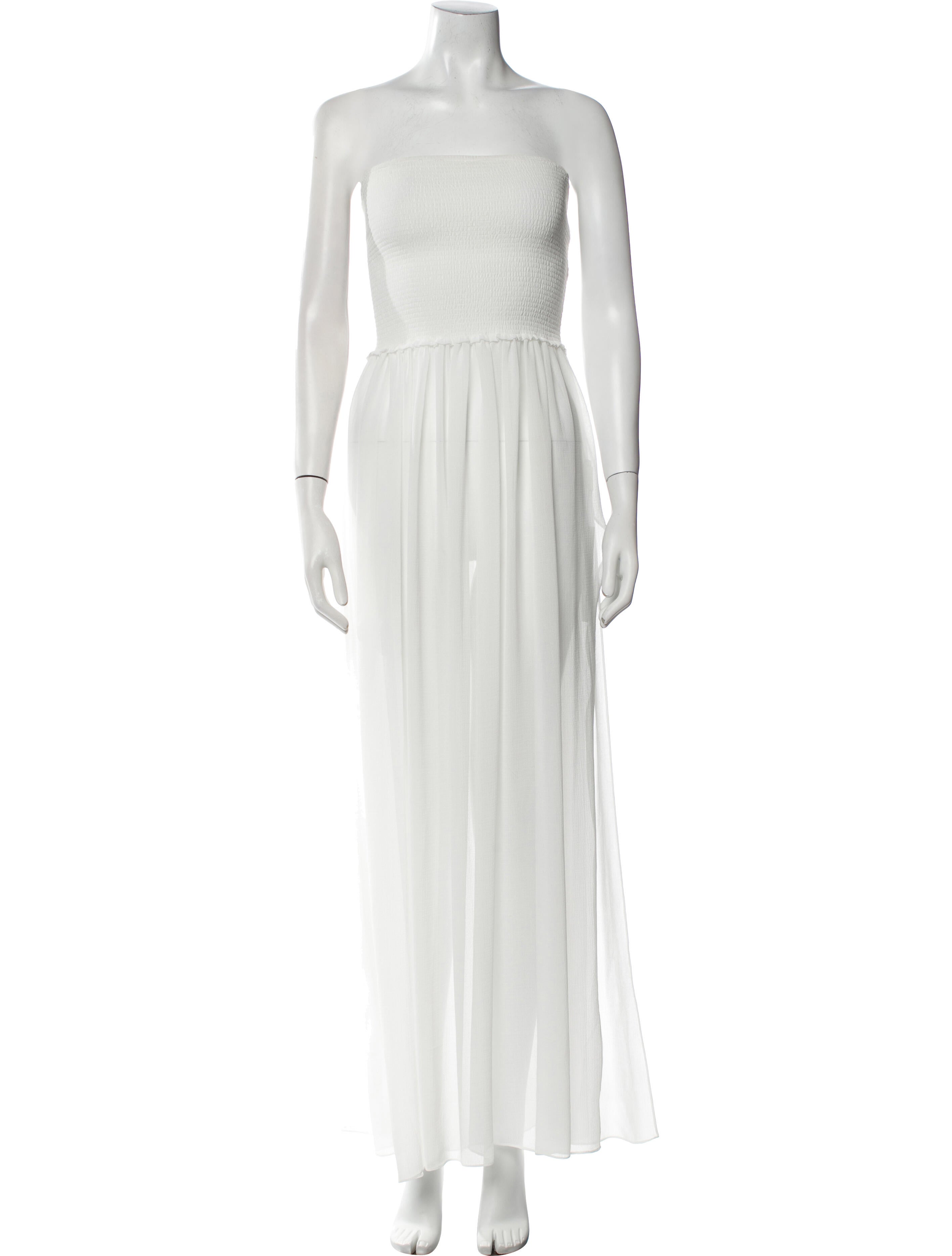 Ramy Brook Strapless Long Dress