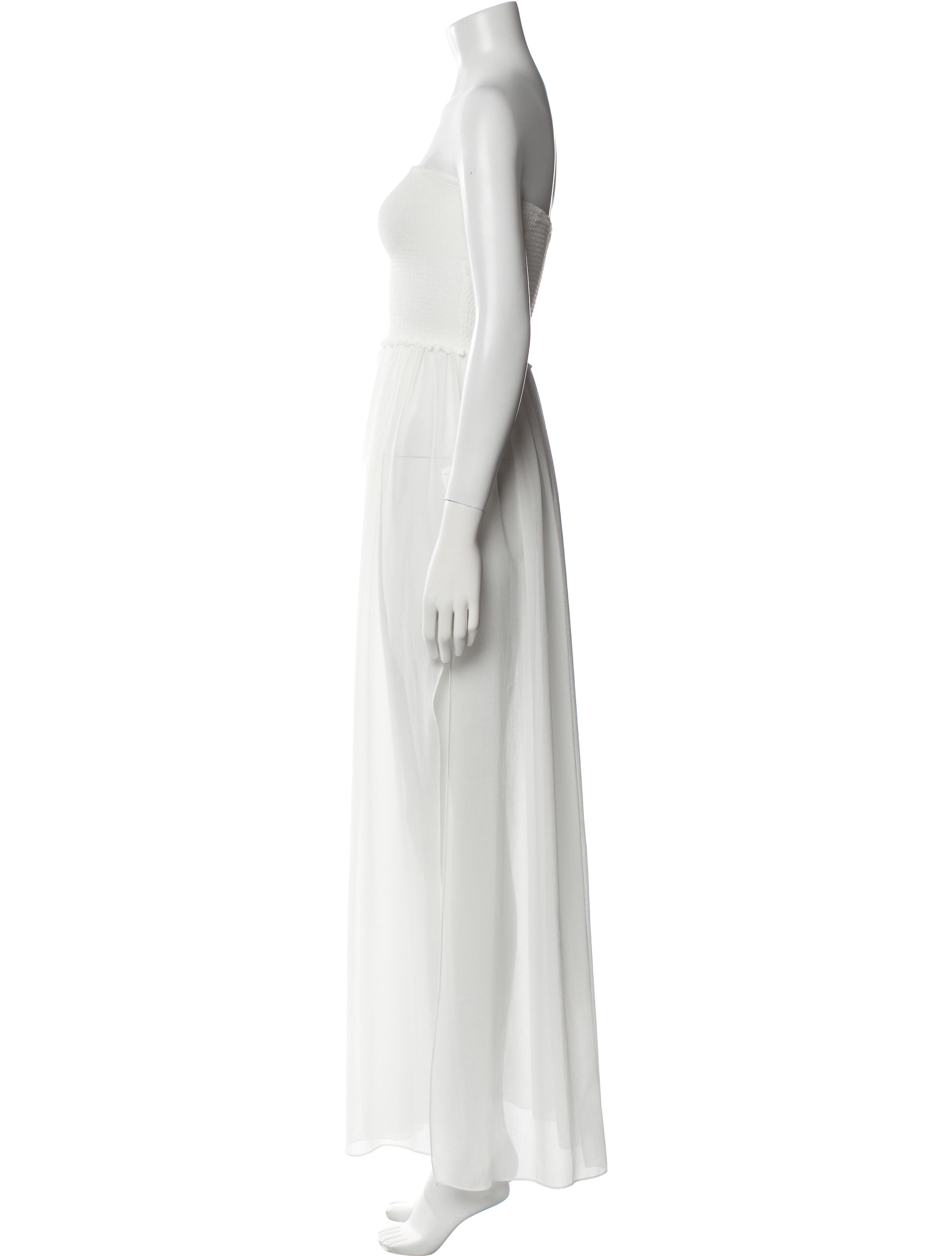 Ramy Brook Strapless Long Dress