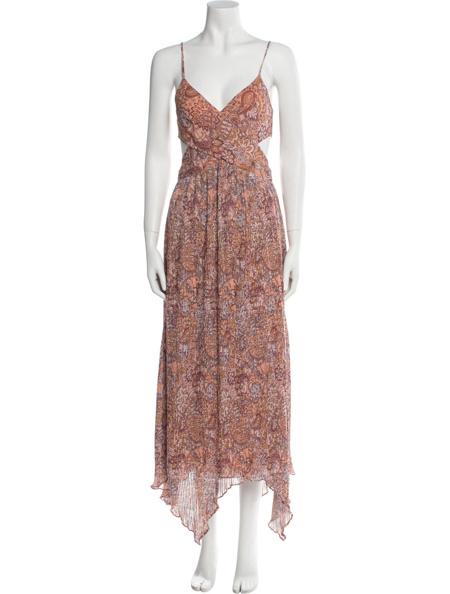 Ramy Brook Floral Print Long Dress