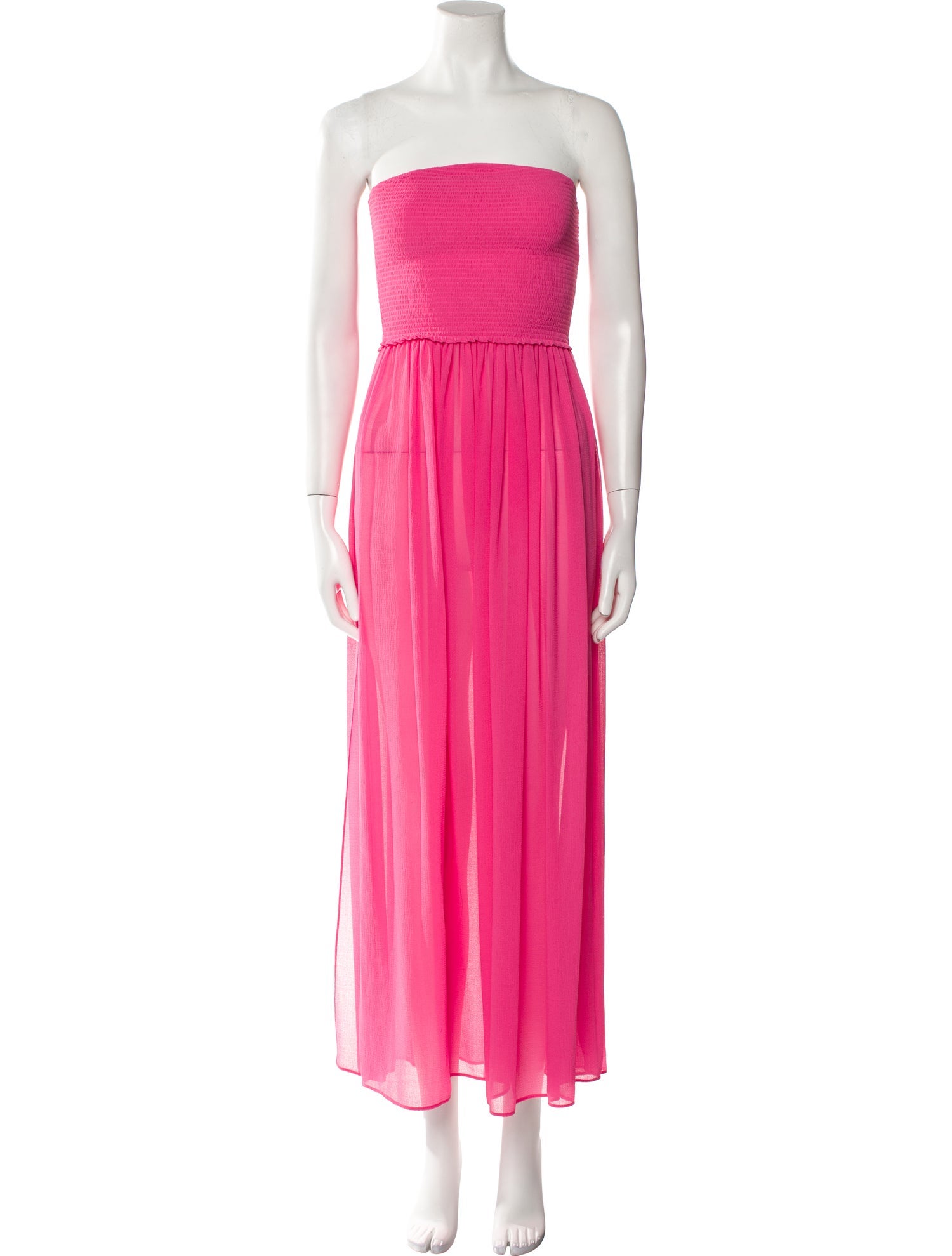 Ramy Brook Strapless Long Dress