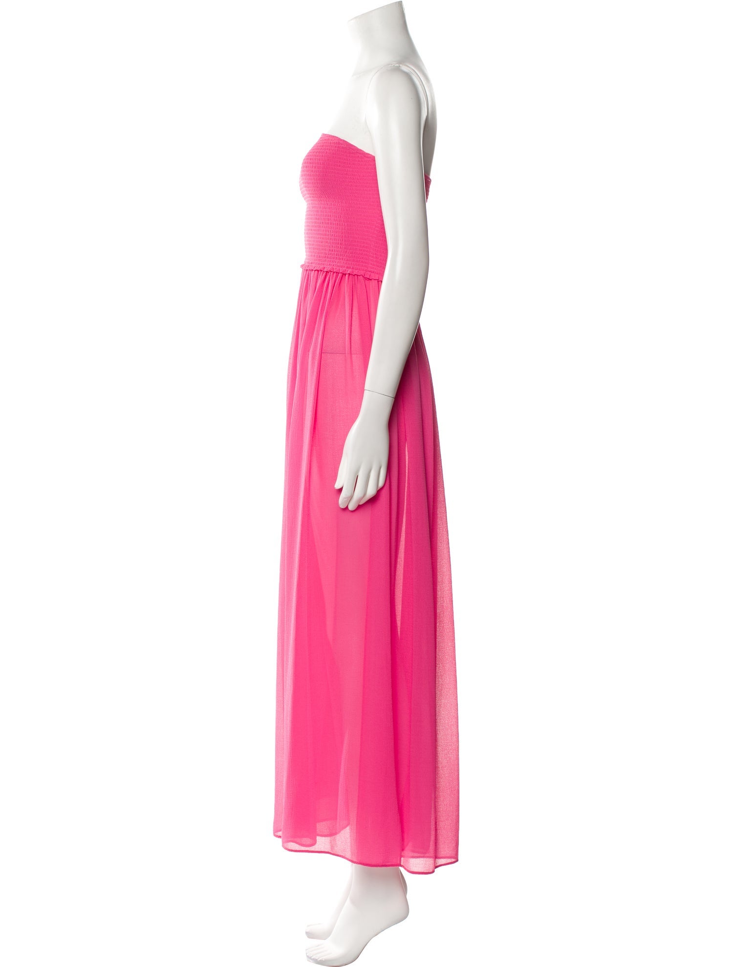 Ramy Brook Strapless Long Dress