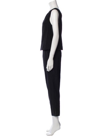 Ramy Brook Silk One-Shoulder Jumpsuit