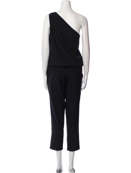 Ramy Brook Silk One-Shoulder Jumpsuit