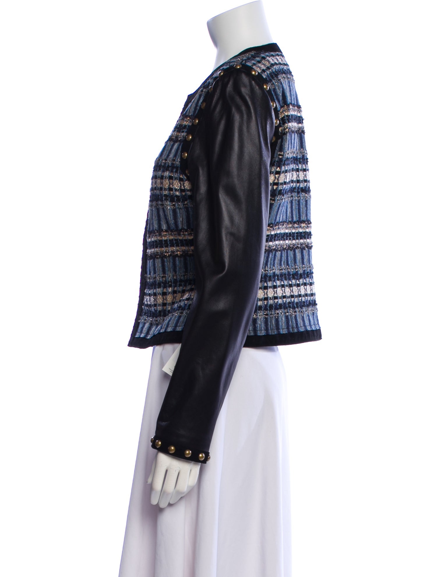 Ramy Brook Patterned Jacket