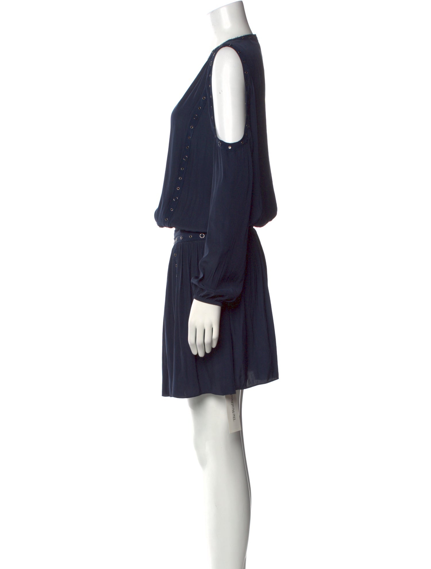 Ramy Brook V-Neck Knee-Length Dress