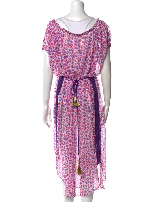 Ramy Brook Animal Print Long Dress