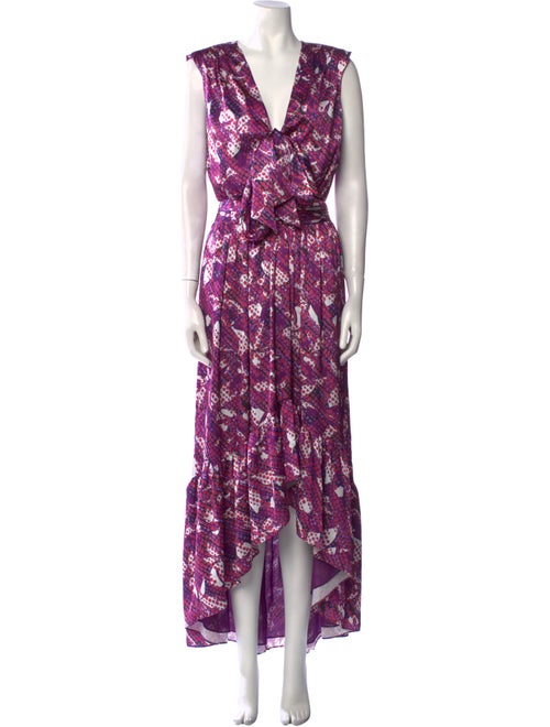 Ramy Brook Printed Long Dress