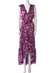 Ramy Brook Printed Long Dress
