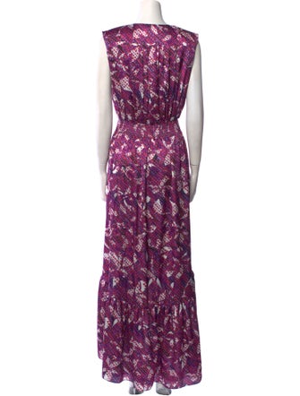 Ramy Brook Printed Long Dress