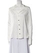 Ramy Brook Long Sleeve Button-Up Top