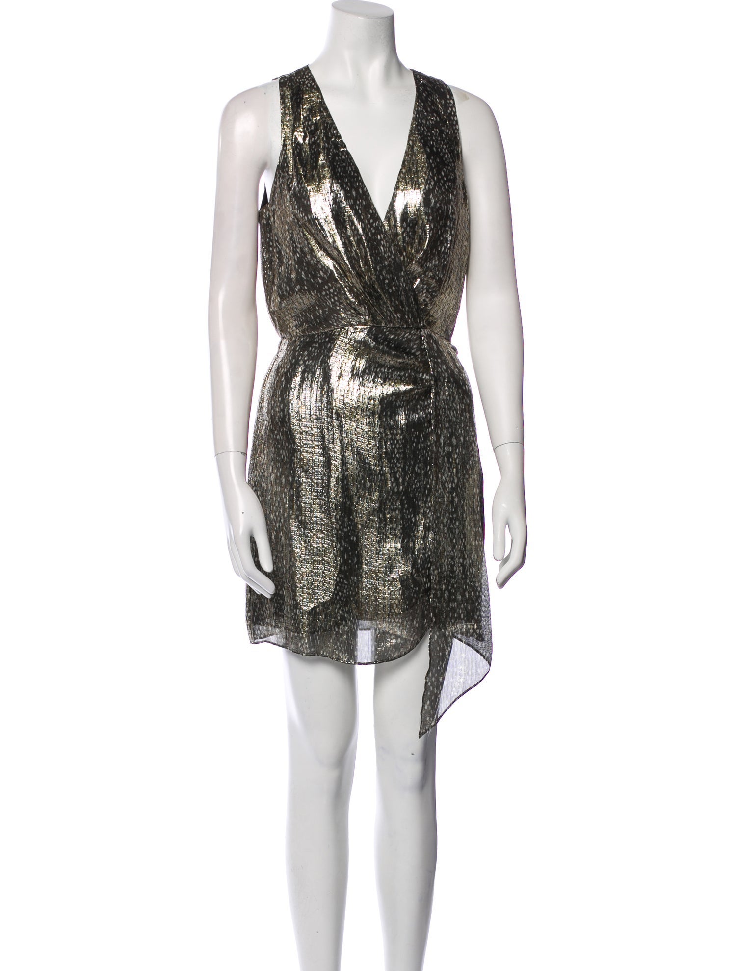 Ramy Brook Silk Knee-Length Dress w/ Tags