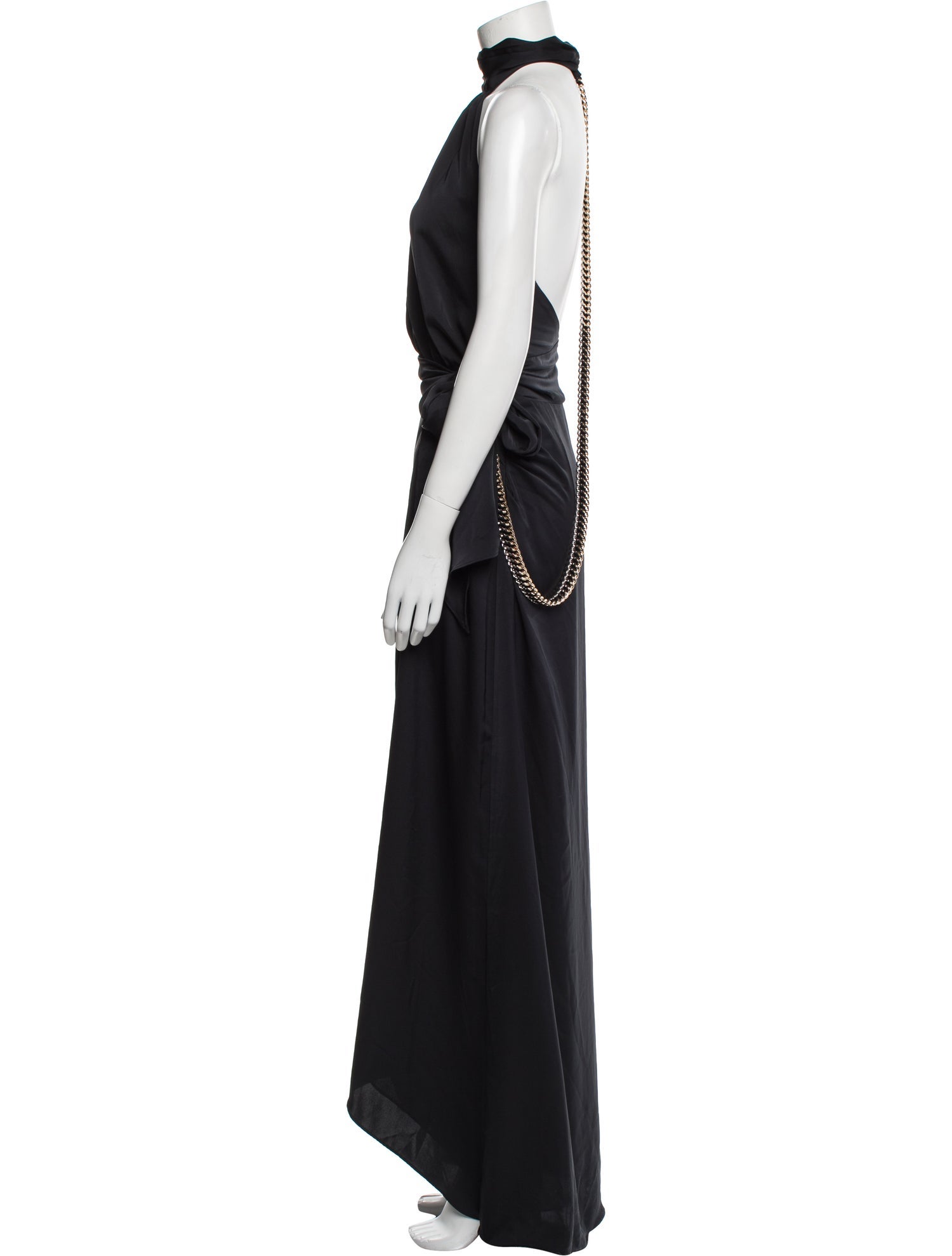 Ramy Brook Halterneck Long Dress w/ Tags