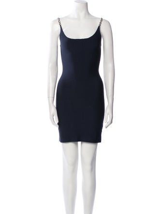 Ramy Brook Scoop Neck Mini Dress