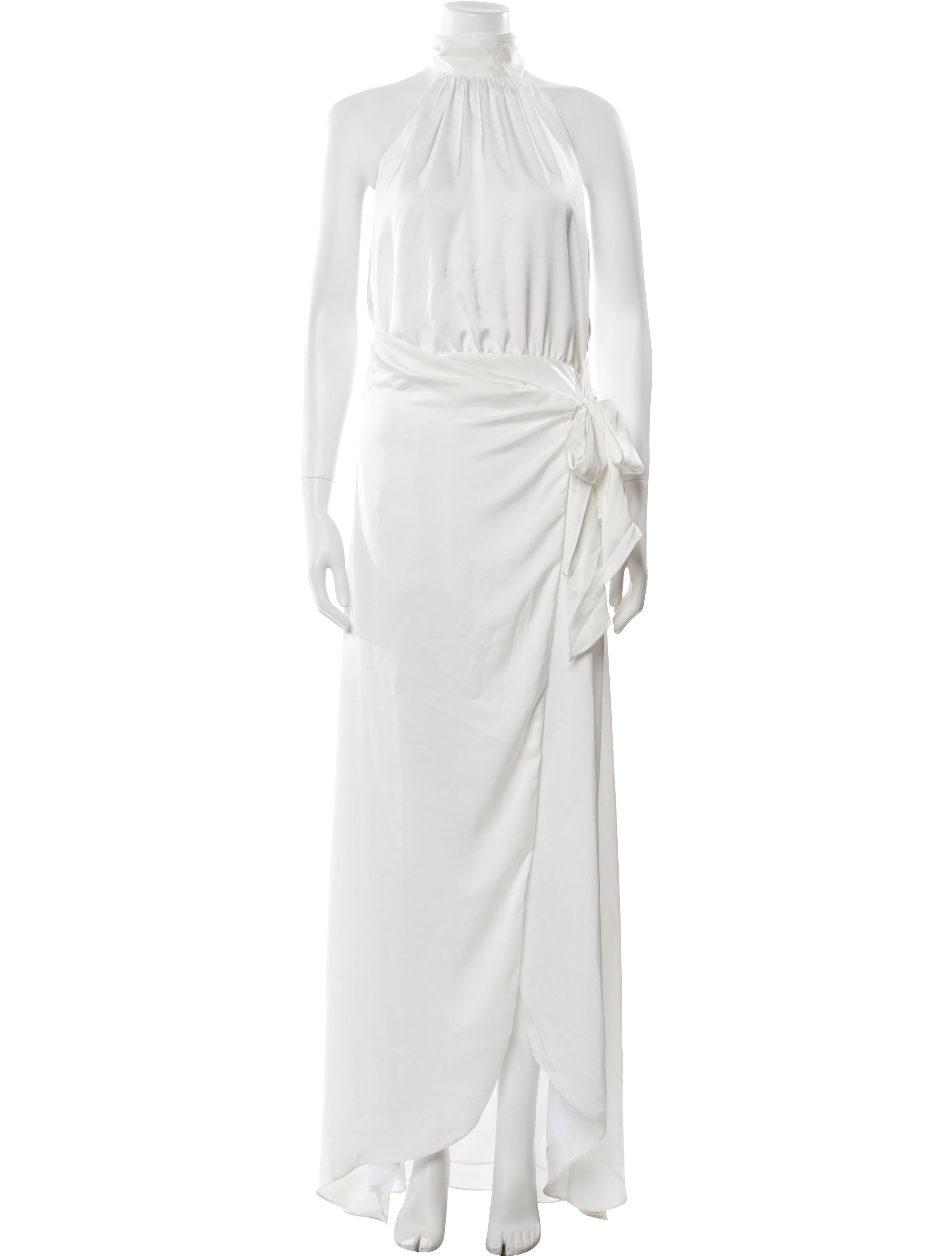 Ramy Brook Mock Neck Long Dress