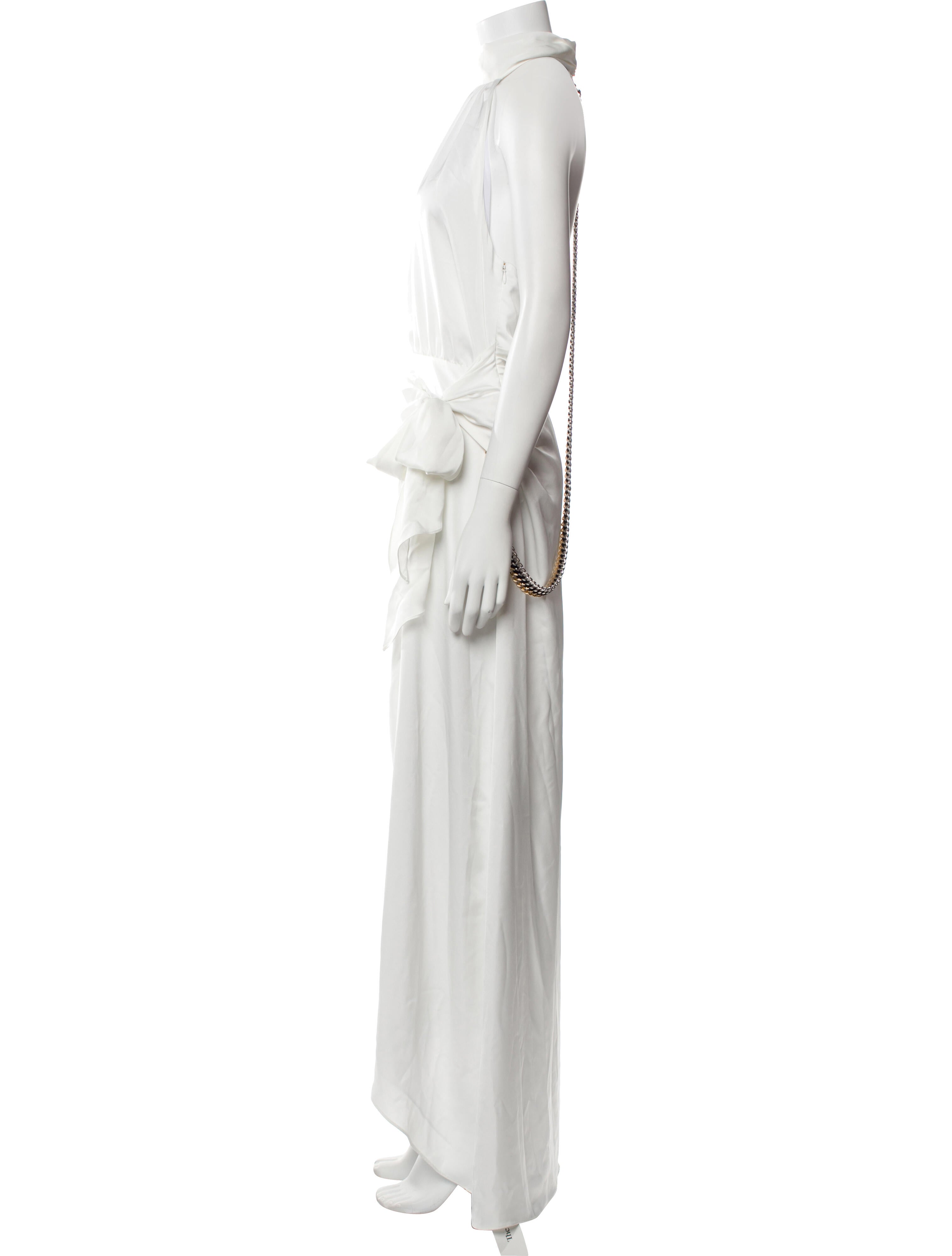 Ramy Brook Mock Neck Long Dress