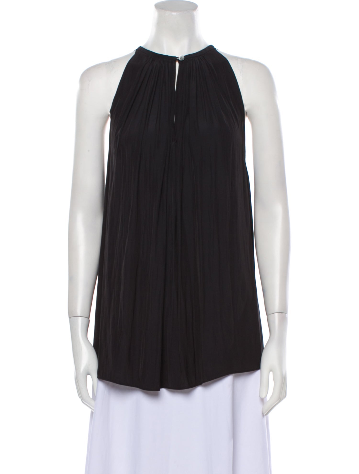 Ramy Brook Halterneck Sleeveless Blouse