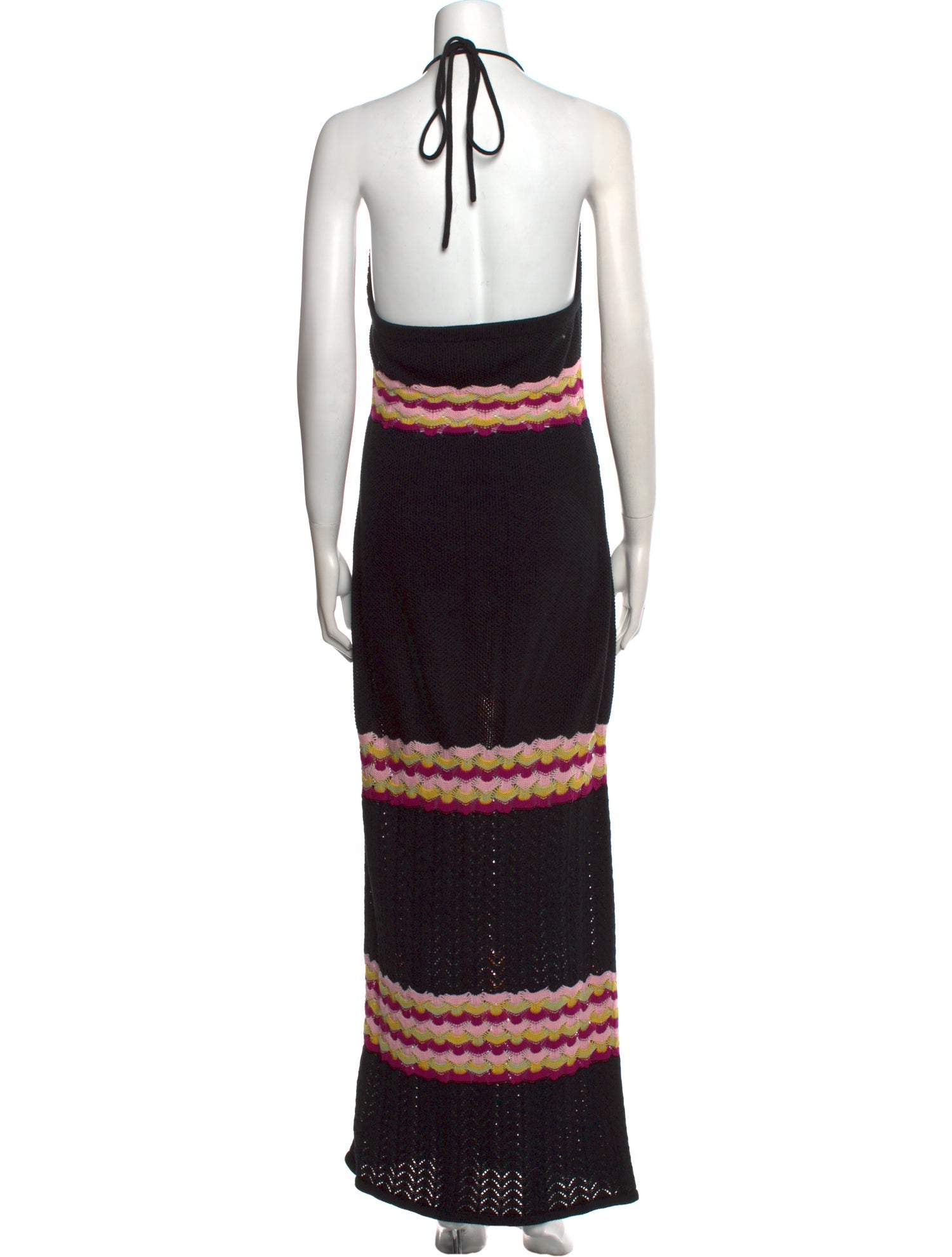 Ramy Brook Striped Long Dress