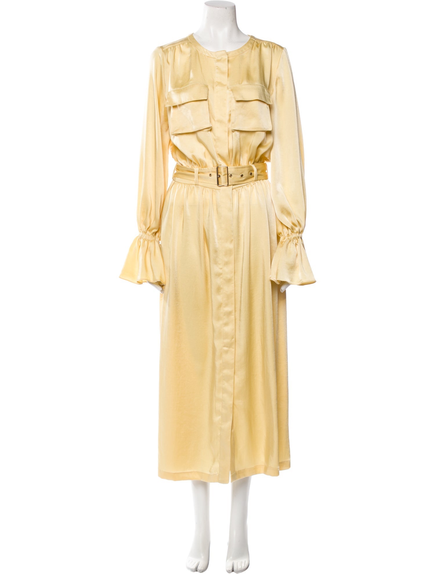 Ramy Brook Crew Neck Long Dress w/ Tags