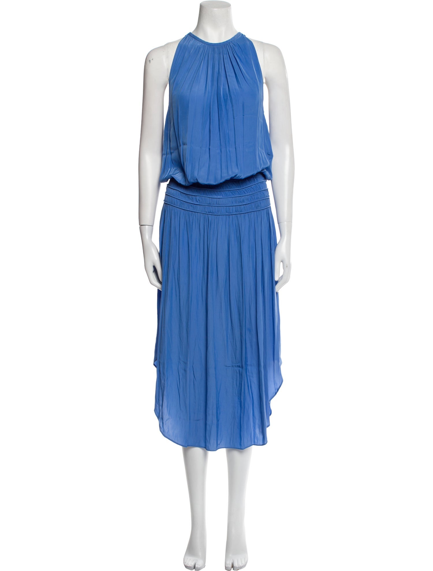 Ramy Brook Halterneck Long Dress