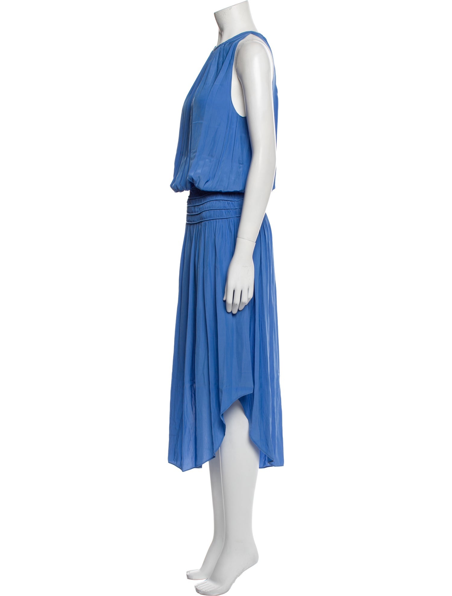 Ramy Brook Halterneck Long Dress