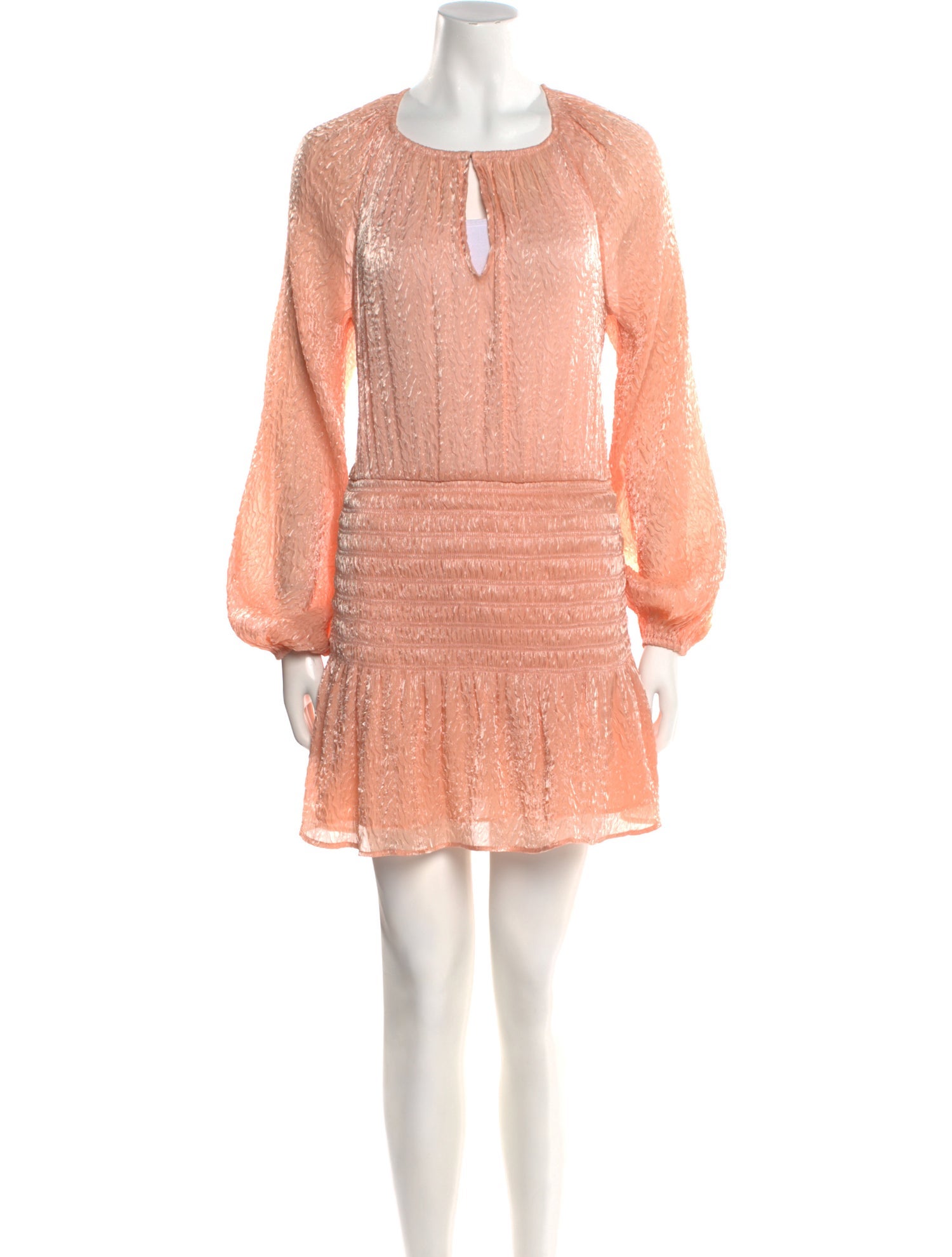 Ramy Brook Scoop Neck Mini Dress